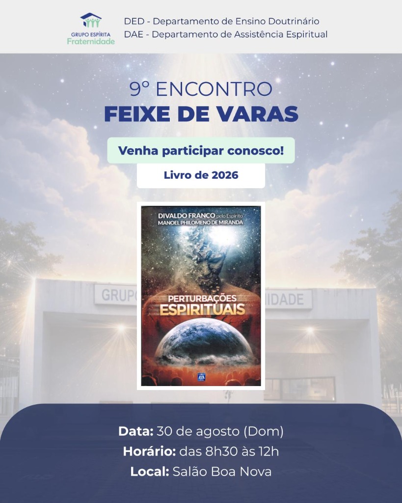 Cartaz 9º Feixe de Varas